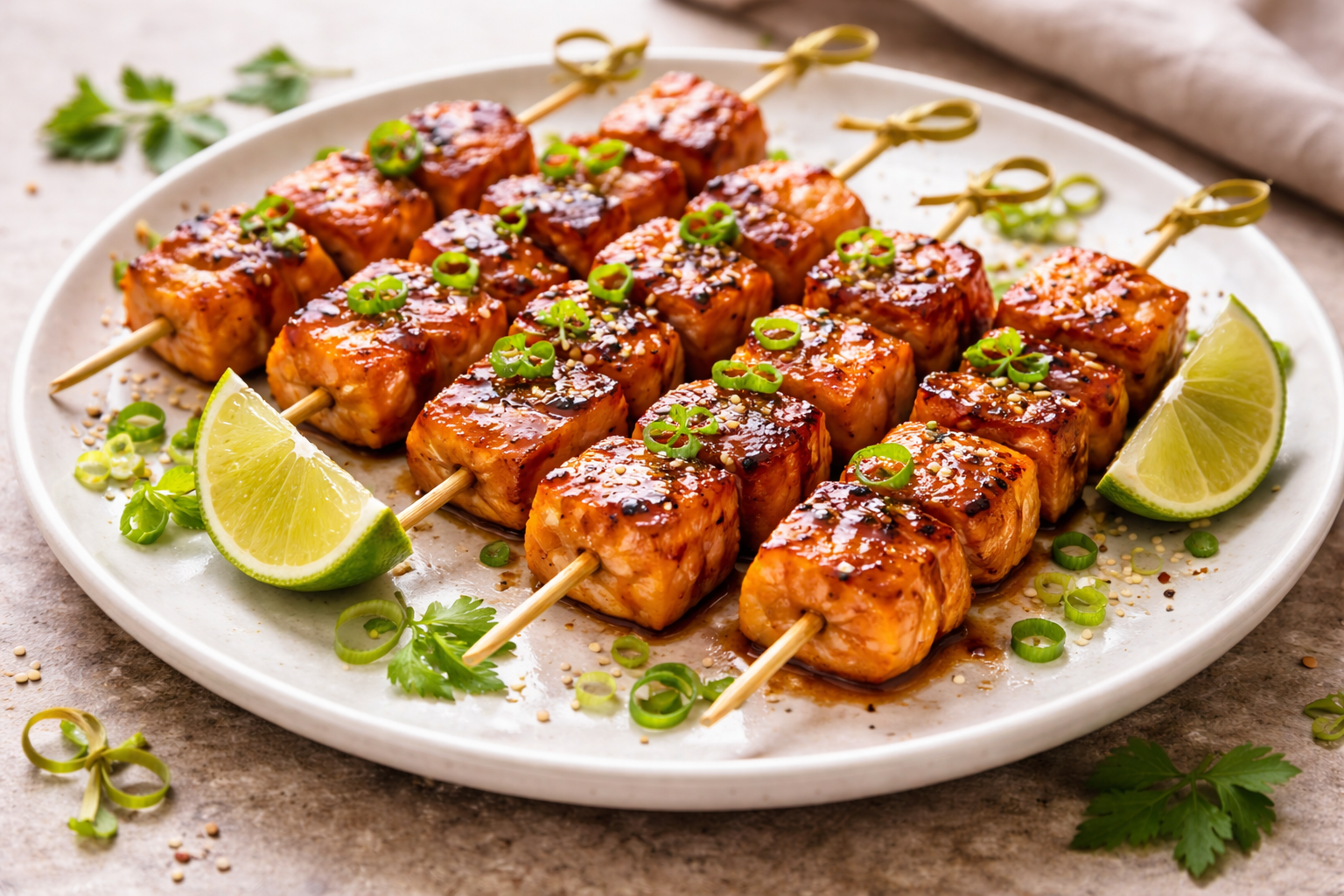 Lohi teriyaki